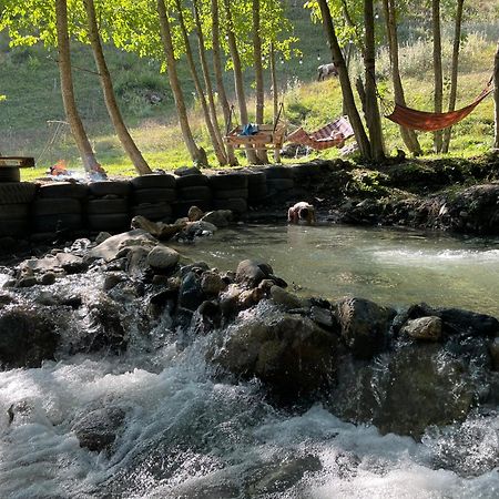 River Side Svaneti Mestia Buitenkant foto