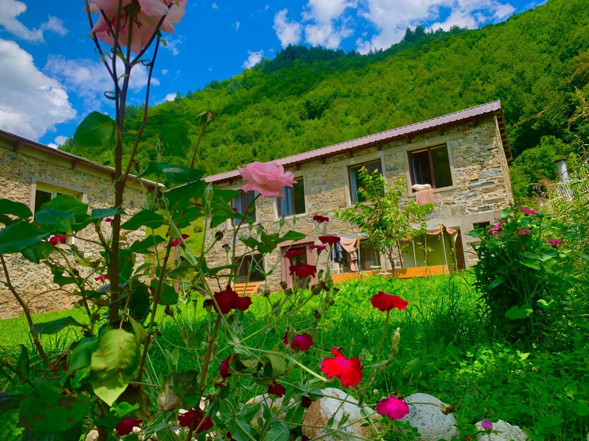 River Side Svaneti Mestia Buitenkant foto