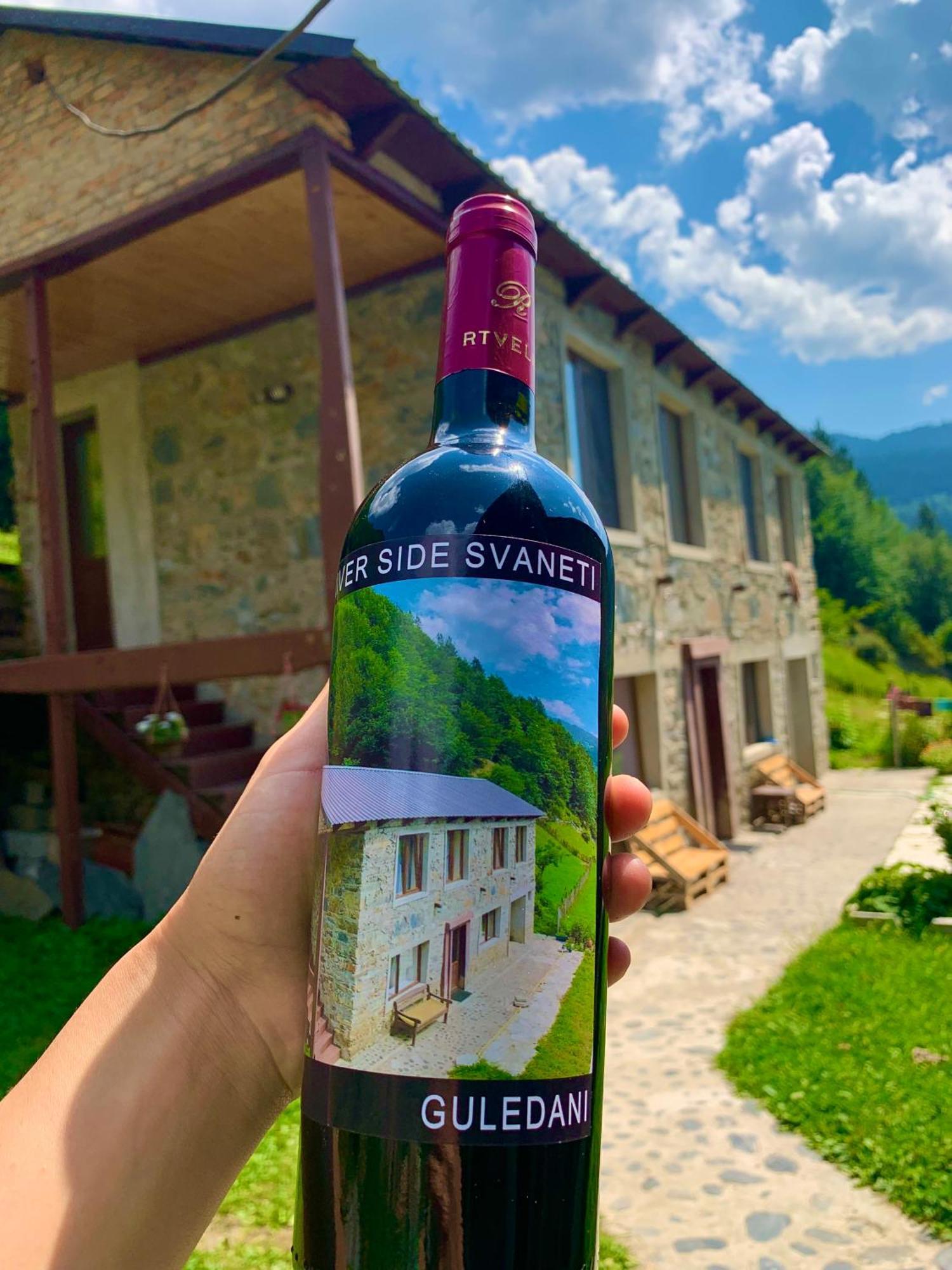River Side Svaneti Mestia Buitenkant foto