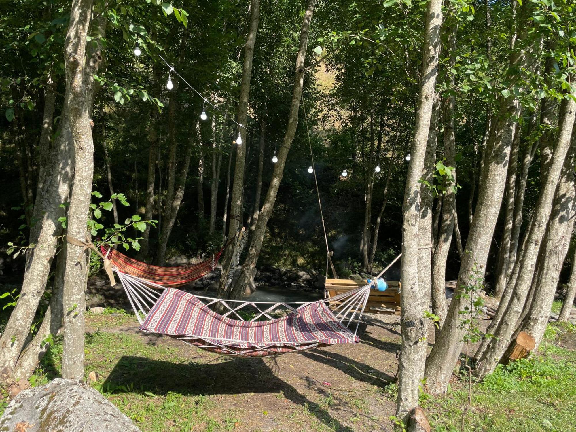 River Side Svaneti Mestia Buitenkant foto